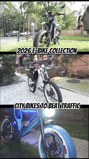 E-BIKE COLLECTION 2026: STEALTH BOMBER ENDURO 5KW | ARIEL RIDER X-CLASS 52V | DENZEL SAMURAI 72V 🏍️