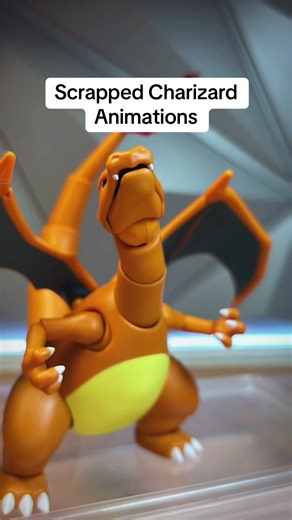 Scrapped Charizard Stop Motion Animation Videos