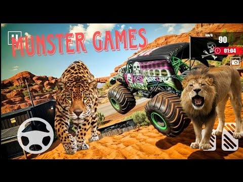 😱🔥part(35)Crazy Monster Truck Fighting Indian Game | Desi Truck Battle 2026 🔥🚛