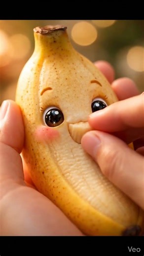 Cute Banana ASMR 🍌 Soft Eating Sounds & Relaxing Macro Close-UP #viral #asmr #banana #asmrsounds