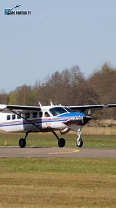 🦈Stunning takeoff Cessna 208B Grand Caravan Shark livery [PH-SWP] at Teuge airport #planespotting #euroaviationtv #bizjet #planespotter #privatejet #aviation #aviationdaily #cessna #grandcaravan #Parachute #aviationlovers #privatejets | Euro Aviation TV