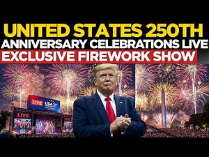 USA News LIVE : USA Independence Day 2026 LIVE Celebrations | Donald Trump | 4th Of July Fireworks