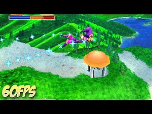 Nights into Dreams... Gameplay (Sega Saturn) 60FPS