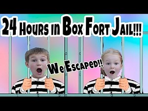 Box Fort 24 hours Challenge