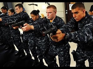 Navy Boot Camp: Week 4 (M9 Pistol, Live Fire, Dog Tags)
