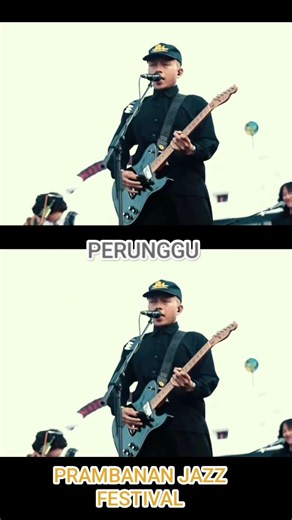 Gak Pernah Gagal! Kharisma Perunggu Guncang Prambanan Jazz Festival! 🔥