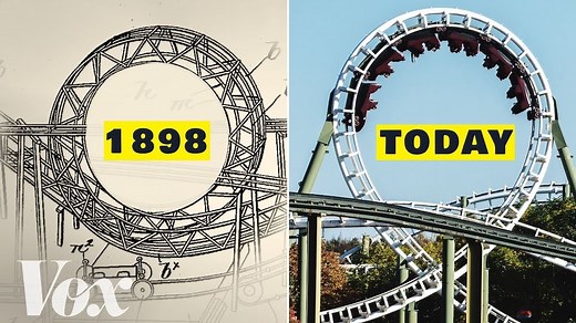 Why Roller Coaster Loops Are Not Circular Anymore