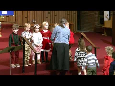 Pre-K Christmas Program 12/12/2025