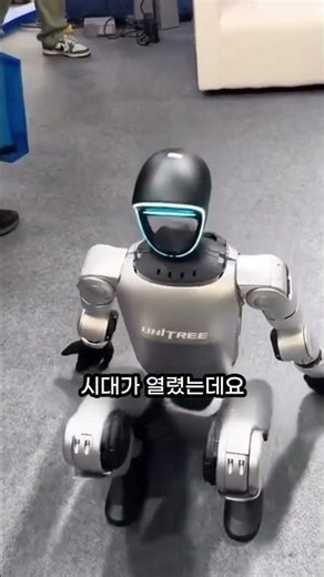개인용 로봇 시대