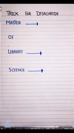 mnemonic for disaccharide