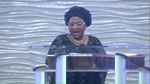 The first training a child gets is not from School but from the Parent. Parents mould the behaviour of their children - Pastor Sarah #SundayService #Sermon #TheFamily2 #FWCAbuja | FWC-Abuja