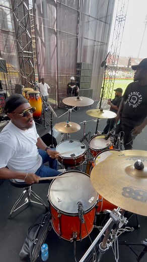 13K views · 928 reactions | DRUM SHED DURING SOUND CHECK GHANA NSPPD  2025 | Eflam Etim Edem | Facebook