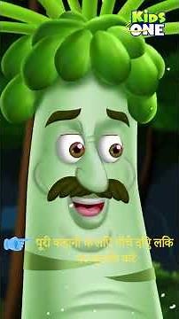 Kids Cartoon Story Hindi | जंगल में Snow Rain | A Magical Cartoon Story | Hindi Moral Stories