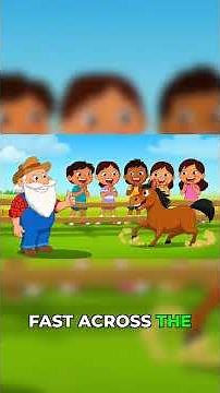 🐄 What Sound Does the Cow Make? Farm Animals! 🐷