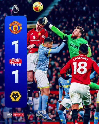 An Embarrassing draw to Wolves #manchesterunited #football #premierleague #skysports