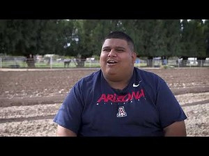 Animal Sciences Major at the University of Arizona