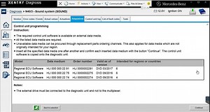 NTG5 firmware update where to insert DVD?