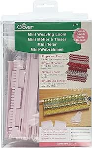 Clover Double Mini Weaving Loom