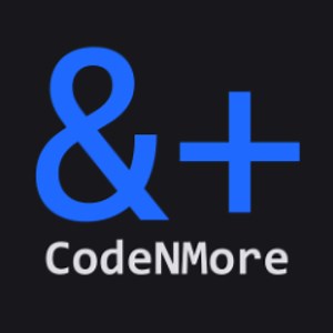 CodeNMore - Twitch
