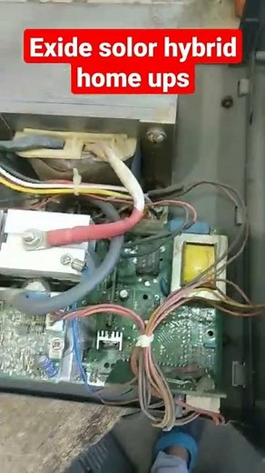 #Short|Exide solor hybrid home ups|#Skill_Development #Solor_Pcu