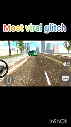 Most Viral Glitch in Indian Bike Driving 3D! 😱 #shorts