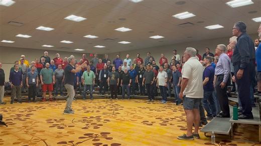 457 reactions · 19 shares | The boys are in San Antonio, warming up for their big performance at the BHS Midwinter tonight! We’re so excited! ✨ Don’t forget—tickets are on sale now for our Spring Concert Series this April! Grab yours at www.VocalMajority.com.  Get your Livestream pass and check out the full lineup: www.barbershop.org/events/san-antonio/shows #BHSMidwinter #VocalMajority #SpringConcert | Vocal Majority | Facebook