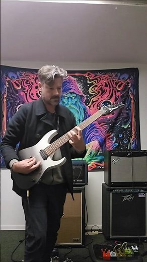7 String Drop E Riffs #metalguitarist #metal #guitar ##ytshort #guitarist