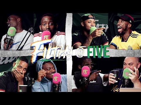 CLEAR THE AIR TALKS... | FILTHY @ FIVE