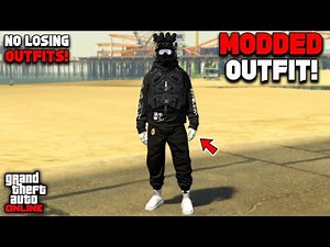 قراند 5 | اقوى قلتش لبس مهكر السروال الاسود للحروب اسطوري رهيب بدون حذف شخصية وملابس🔥😱(شغال✅) GTA5