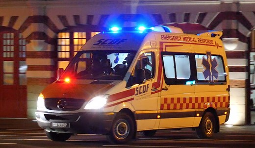 Singapore's Emergency Medical Service (EMS)