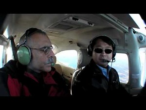Flying the SMA Diesel Skylane