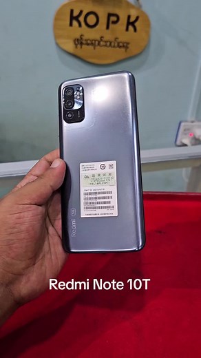 Redmi Note 10T Mobile Review 2022