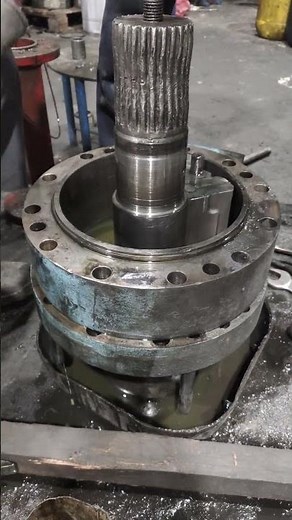 Hydraulic Actuator Motor Dismantle & Repair