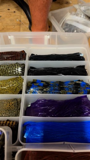 23K views · 228 reactions | The Fishing Skirts finesse skirts are here! They’re on fishingskirts.com and I’m so happy about that. Which one should I make first ? #fishingskirts #makeyourownsucess #tieyourownskirts | Cliff Pace Fishing | Facebook