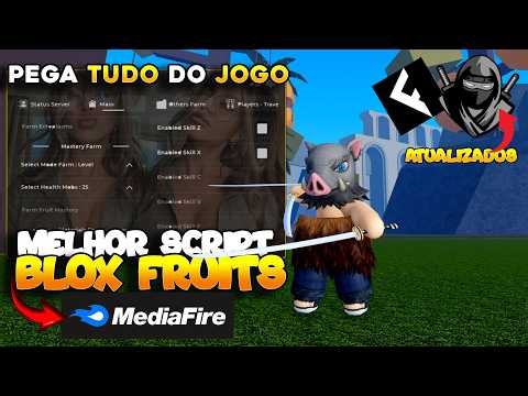 JUST RELEASED!!💥 NEW BLOX FRUITS SCRIPT FOR MOBILE - NEW AUTO FARM FEATURES - (MOBILE and PC)