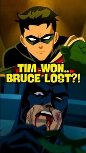 Why Bruce lost to Bane, while Tim won.. #Batman