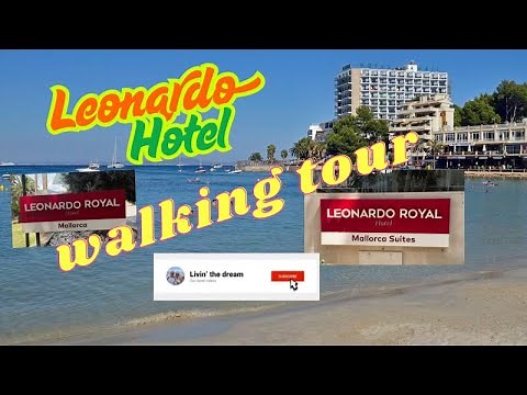 Leonardo Royal hotel/Suites walking tour.
