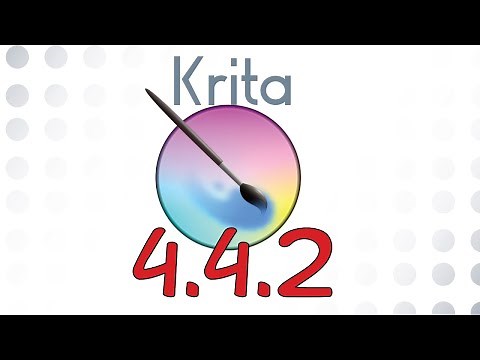 Updates + Changes in Krita 4.4.2!