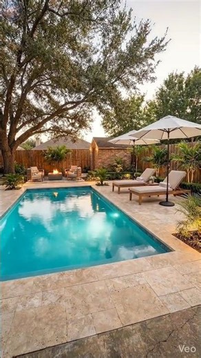 Amazing Backyard Swimming Pool Build | Luxury Pool Design