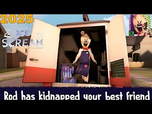 Ice Scream 1 Gameplay – Can I Escape Rod in the Funniest Way? 😂🍦 | Horror Game