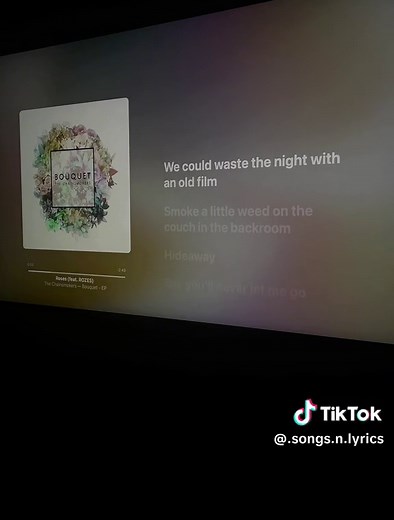 songs n lyrics on TikTok