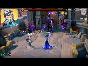 Infinite Magicraid - Gameplay Walkthrough Part 1 - (iOS, Android)