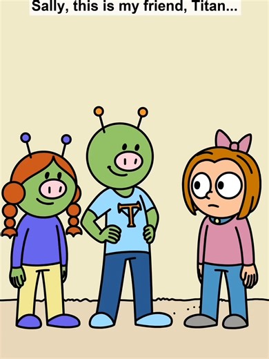 EPS 38 of MTFP Tryin’ to be subtle about your crush…then your alien bestie explains human signals😳