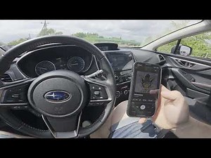 Subaru XV II (2017-2023) – How to Play Music from Smartphone via Car System