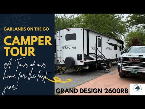 Touring Our Grand Design 2600RB | Travel Trailer Walkthrough