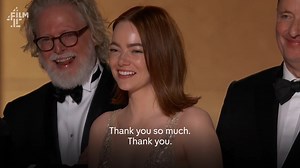 2.2K views · 66 reactions | Film4-backed Poor Things won two prestigious awards at the Golden Globes 2024, including Best Picture (Musical or Comedy) and Best Performance by a Female Actor in a Motion Picture for Emma Stone. Alongside acknowledgements for screenplay writer Tony McNamara, and stars Willem Dafoe, Mark Ruffalo, and Ramy Youssef, rock pioneer Bruce Springsteen got a special mention… | Film4 | Facebook