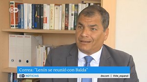 12K views · 194 reactions | Exclusiva DW: "Detrás de todo está el Gobierno". Desde Bélgica, el expresidente de Ecuador, Rafael Correa habló para DW y denunció una persecusión judicial. [sm] | DW Español | Facebook
