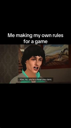 Im making my own rules other ones are stupid if you ask me #kardasims #sims #keepingup