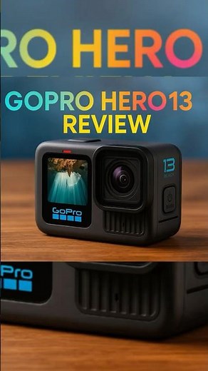 GoPro HERO13 Black Review – Best Action Camera 2025?🔥 #gopro #gadgetsshorts