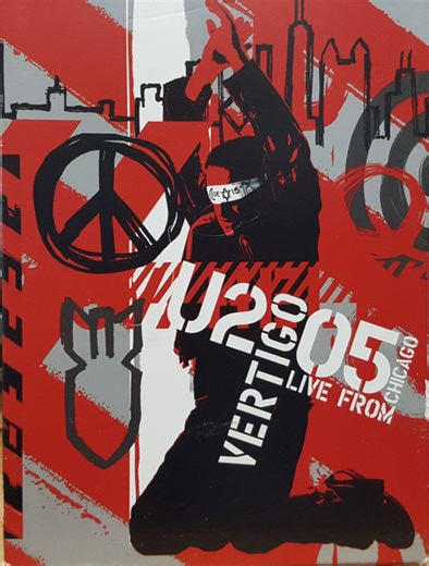 U2 - Vertigo 2005 // U2 Live From Chicago